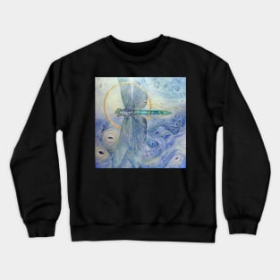 Dragonfly Crewneck Sweatshirt